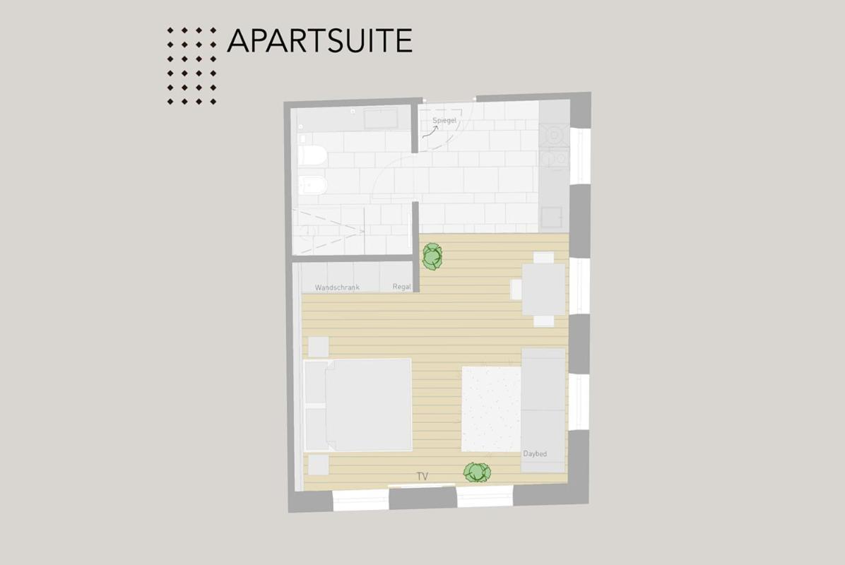 ריסקונה Hofergut Suites & Apartments חדר תמונה