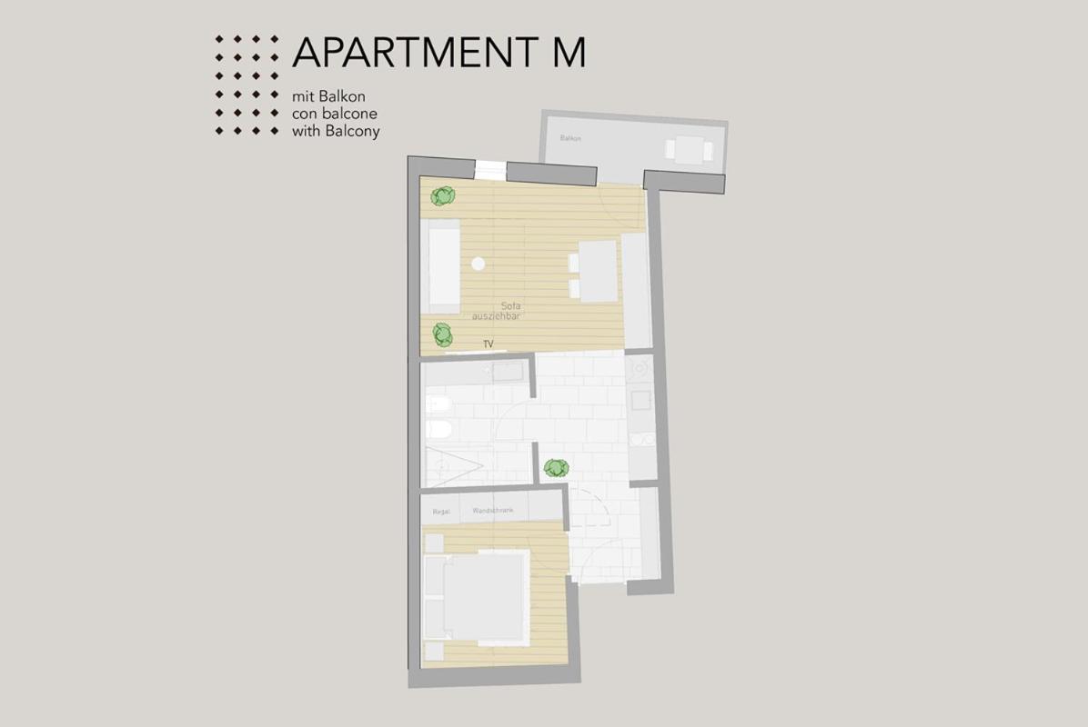 ריסקונה Hofergut Suites & Apartments חדר תמונה