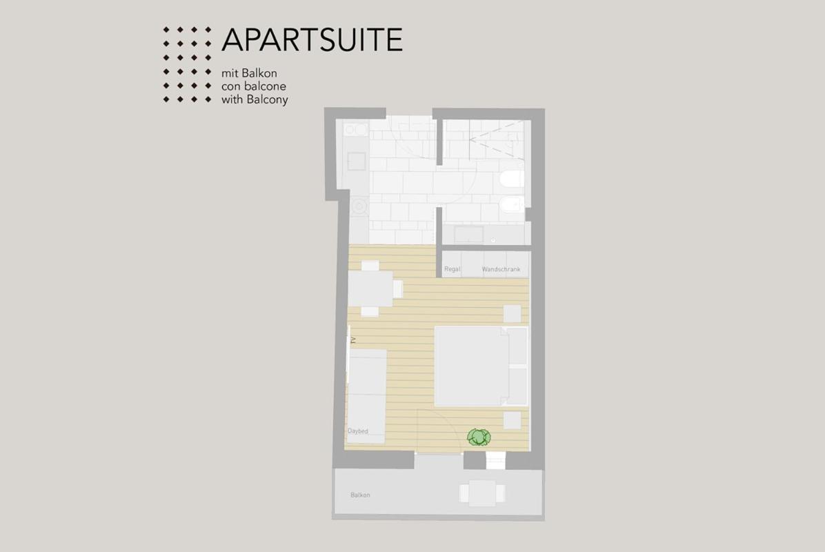 ריסקונה Hofergut Suites & Apartments חדר תמונה